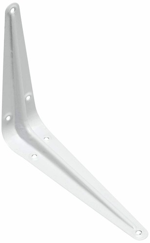 Metal shelf brackets grey - metal,
