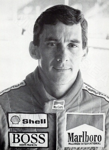 Vintage ayrton senna alain - ayrton,