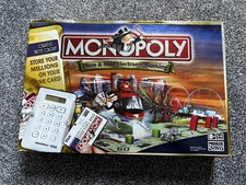 Monopoly Here & Now Electronic Banking Board Game