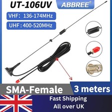 Nagoya UT-106UV SMA-Female Car