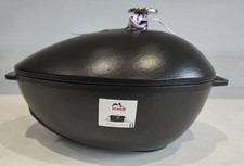 STAUB 25cm Oval Cast Iron