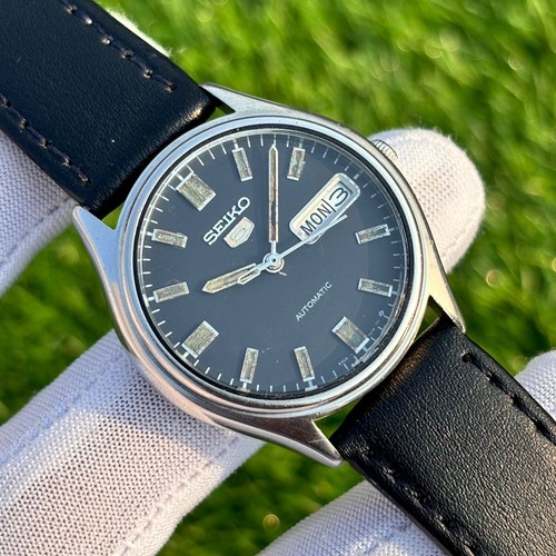Vintage seiko matte - seiko, black