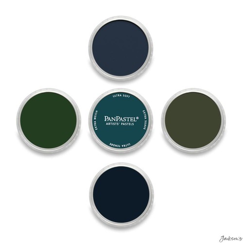 Panpastel shadows colour - set, 5
