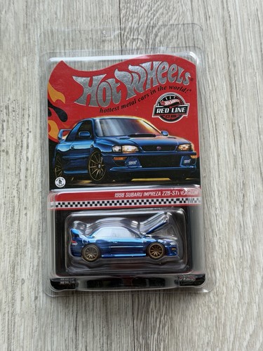 Hot wheels 1998 subaru - wheels,