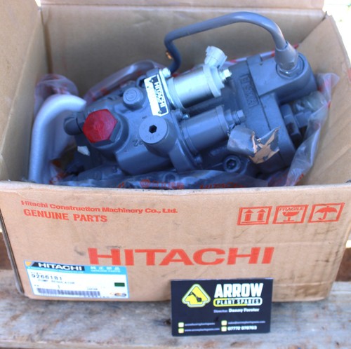 Genuine hitachi pump - genuine,