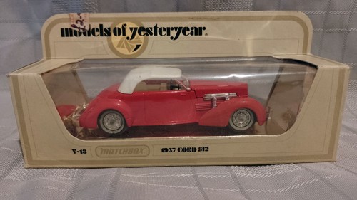 Matchbox models yesteryear - models, of