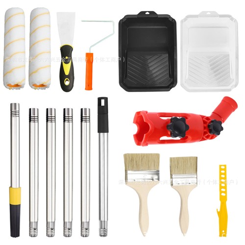 16pcs paint roller set - paint,