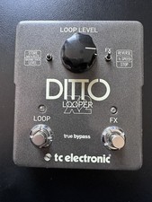 TC Electronics DITTO x2 looper
