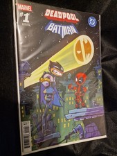 Deadpool/Batman #1 - Marvel