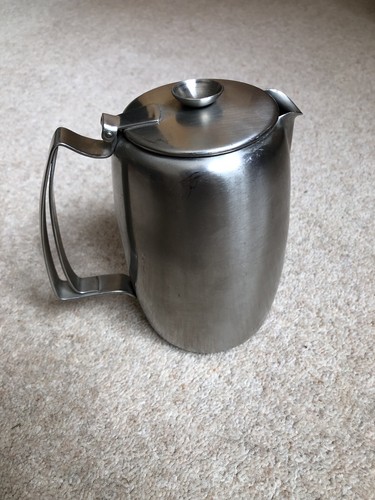 Vintage old hall stainless - old,