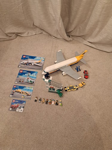 Lego city 60262 airport - city,