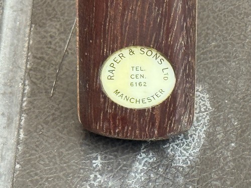 Raper sons ltd - raper, manchester