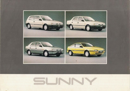 Nissan sunny 100nx - &, 1991