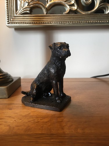 Border terrier figurine - figurine, /