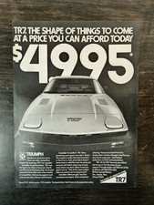 Vintage 1976 Triumph TR7 Full