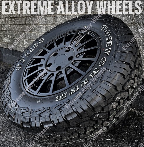 Black tms alloy - 16", wheels