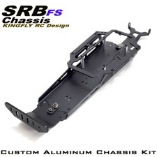 Custom Aluminum Chassis kit for TAMIYA 1/10 Sand Scorcher Fighting  Buggy Champ
