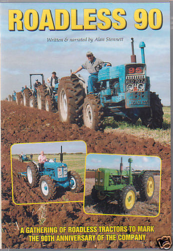 Tractor farming dvd roadless - tractor, dvd: