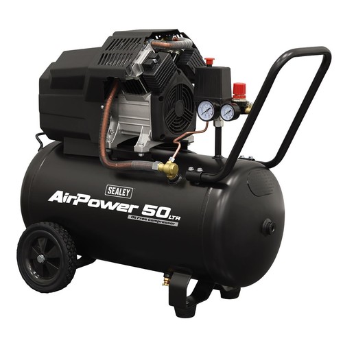 Sealey air compressor 50l - sealey,