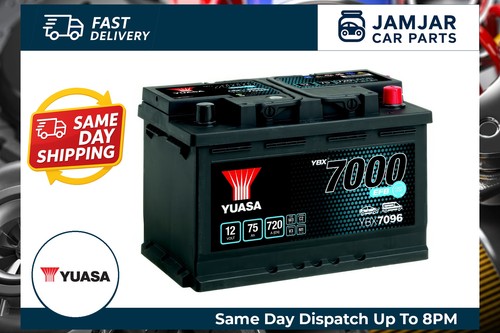 Yuasa car battery - yuasa,