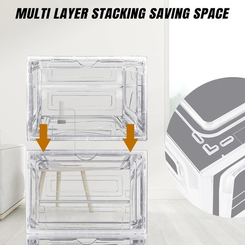 Pack transparent shoe - 12,