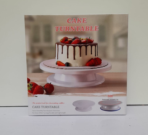 Cake turntable stand - cake, rotating