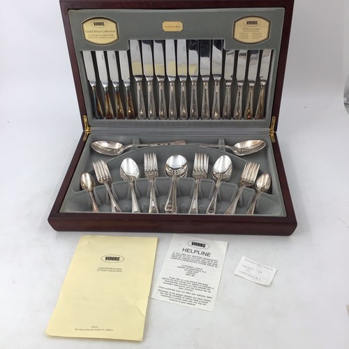 Viners silver plated - silver,