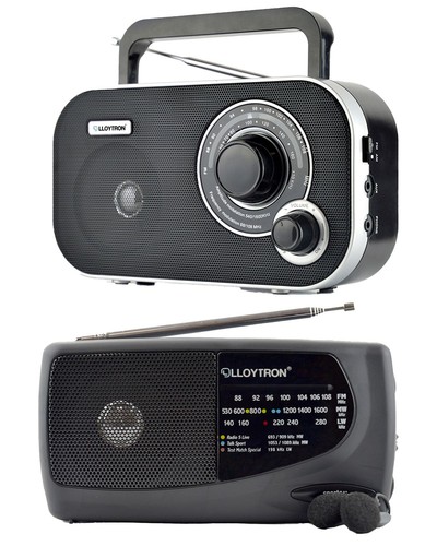 Lloytron portable radios - portable,