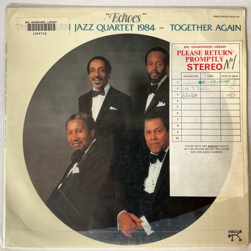 Modern jazz quartet - modern, bbc