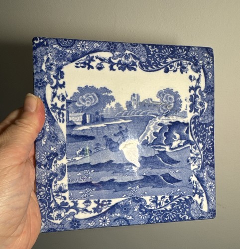 Spode blue italian inch - spode,