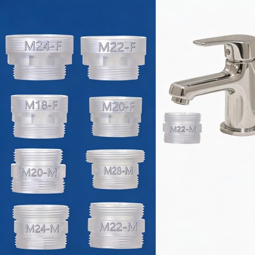 Faucet adapter kit thread - adapter, kit,