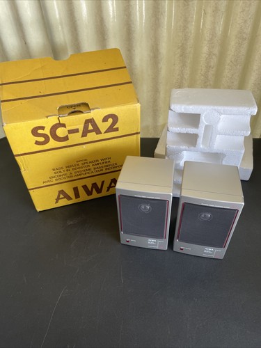 Vintage aiwa mini bass - mini,
