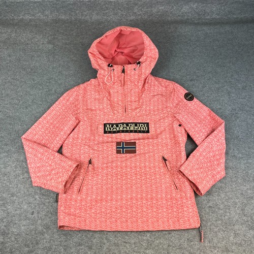 Napapijri anorak jacket womens - jacket,