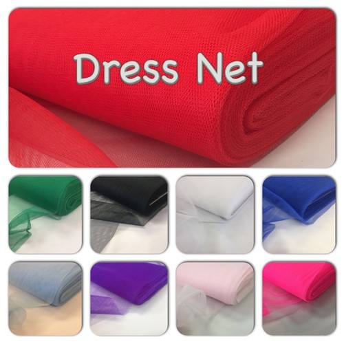 Dress net fabric - 140cm,