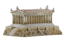 Parthenon Temple Acropolis Athens  Greek Goddess Athena Statue Sculpture 