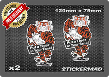 ESSO Tiger in your tank gloss