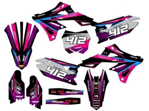 2019 2023 rmz 250 - rmz, pink