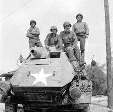 WW2 WWII Photo US Soldiers