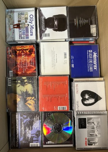 Approx 160 mixed random - random, cd