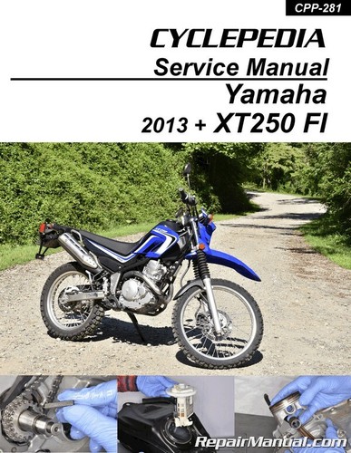 2013 2024 yamaha - xt250, fuel