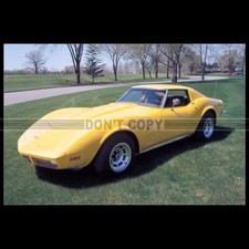 Photo A.023930 CHEVROLET CORVETTE STINGRAY 1973