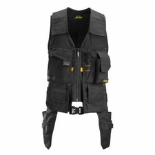 Snickers 4250 AllroundWork Tool Vest - Snickers Tool Vest Tradesman Vest Black