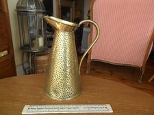 Vintage Brass Jug No. 2 by Joseph Sankey & Sons JS & S