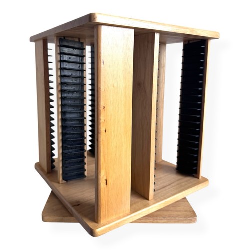 Wooden rotating rack - rotating,
