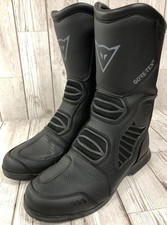 Dainese Solarys Gore-Tex Motorcycle Boots - Size 8 - Black