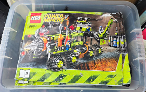 Lego power miners - power,