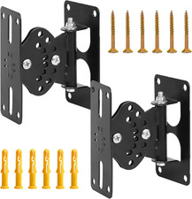 2Pcs Heavy Duty Speaker Wall