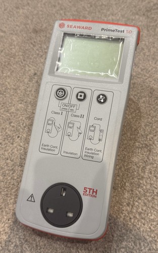 Seaward primetest portable - seaward,