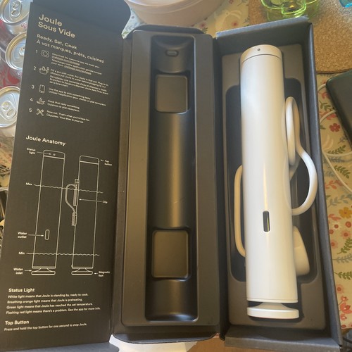Joule sous vide - vide,