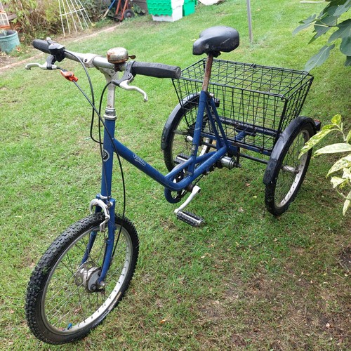 Pashley adult tricycle blue - tricycle,